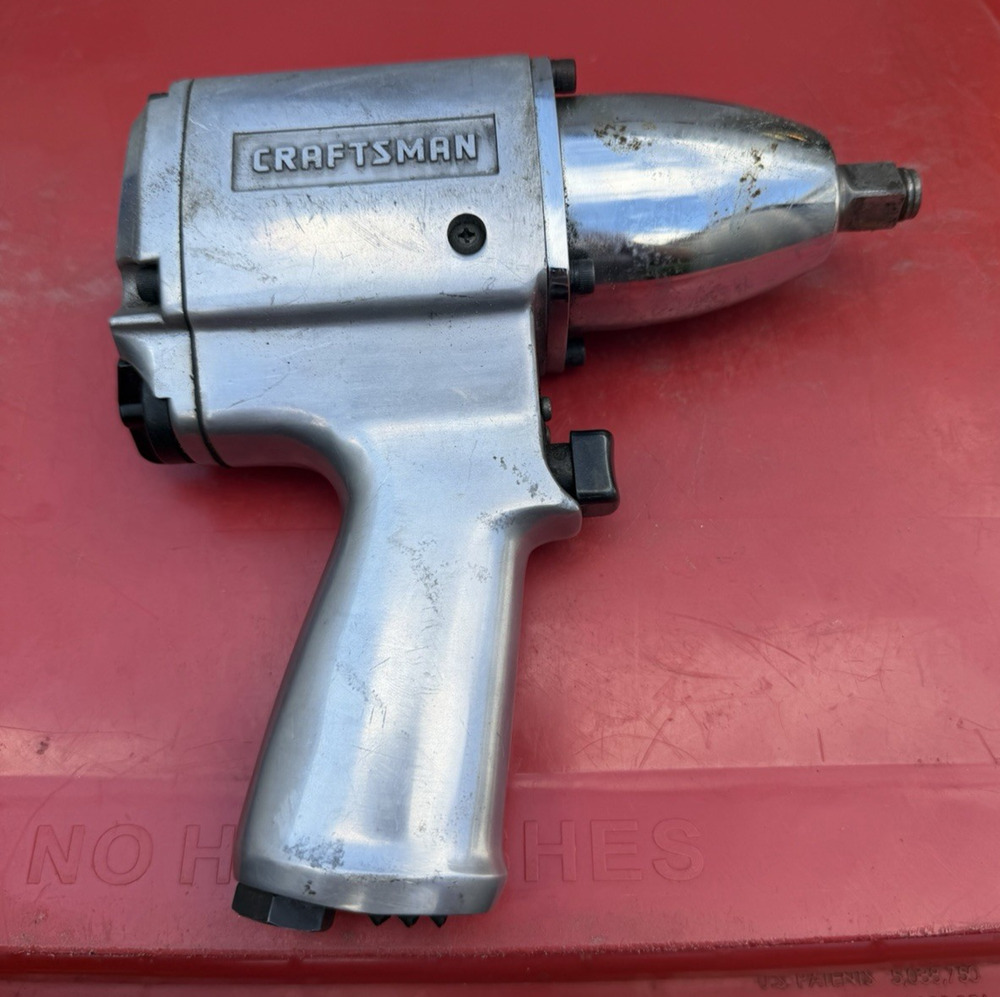 Craftsman 1/2” Drive Air Impact Wrench 875-188992 Used